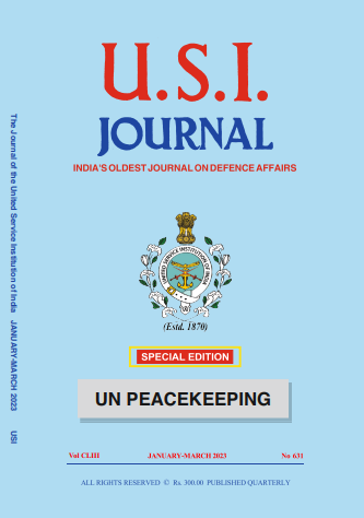 USI Journal January 2023 - March 2023